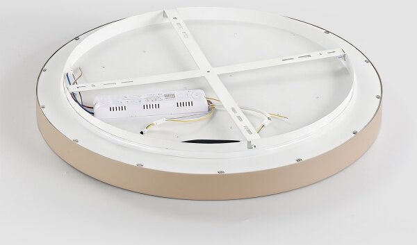 Brilagi - LED Stmívat. svítidlo GLASS POOL DOUBLE LED/60W/230V 50 cm béžová + DO