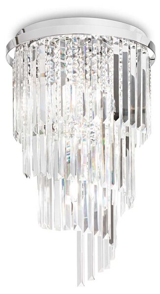 Ideal Lux Stropní svítidlo CARLTON PL8 CROMO