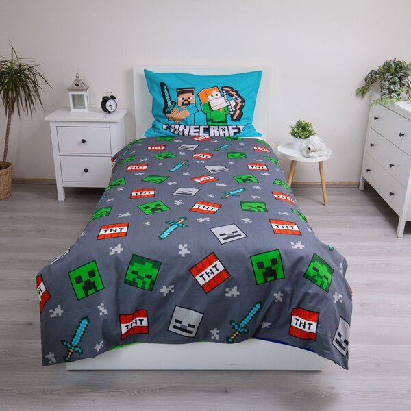 Jerry Fabrics Povlečení Minecraft - We got this | 140 x 200 cm / 70 x 90 cm