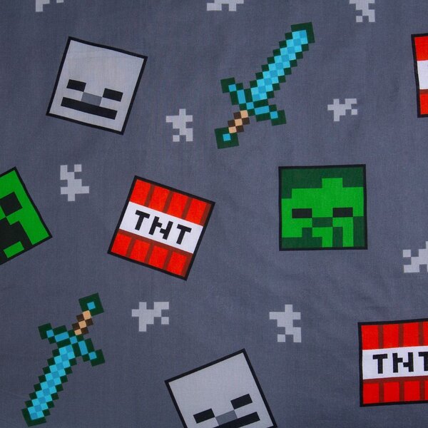 Jerry Fabrics Povlečení Minecraft - We got this | 140 x 200 cm / 70 x 90 cm