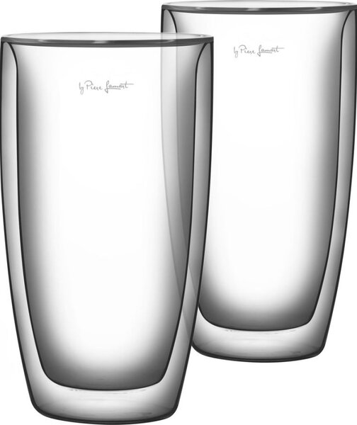 Sklenice na latte macchiato Lamart Vaso - 380 ml, 2 ks