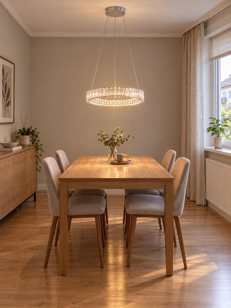 ZÁVĚSNÉ LED SVÍTIDLO, 50/120 cm Glandor - Závěsná světla
