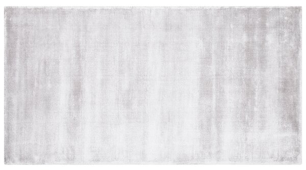 Koberec GESI II Světle šedá 80 x 150 cm Viskóza