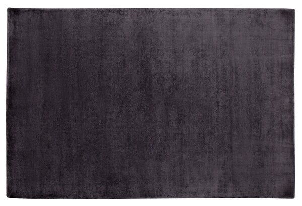 Koberec GESI II Tmavě šedá 140 x 200 cm Viskóza