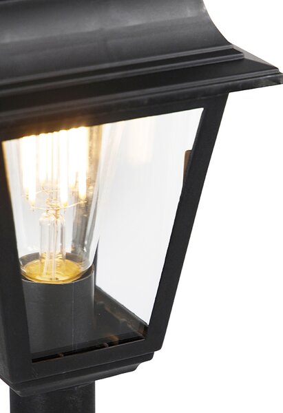 Klasická lucerna černá 122 cm IP44 - Capital