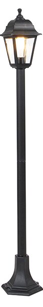 Klasická lucerna černá 122 cm IP44 - Capital