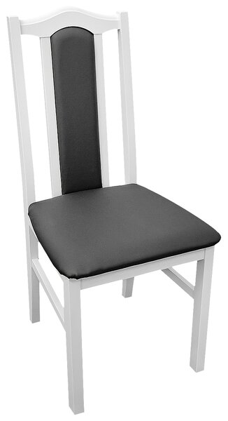 Židle BAX 2 bílá / 32B