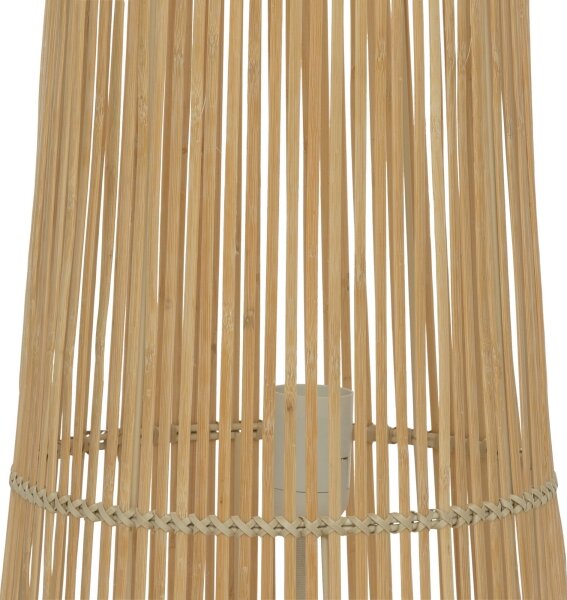 Atmosphera - Stojací lampa MAHE 1xE27/40W/230V bambus