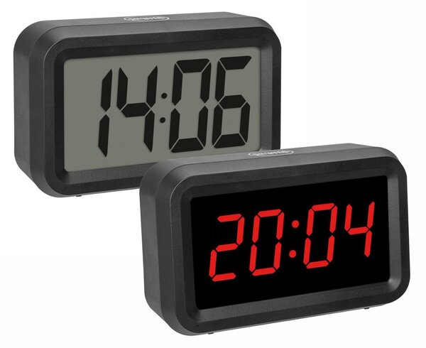 TFA 60.2038.01 - digitální budík LCD-LED HYBRID