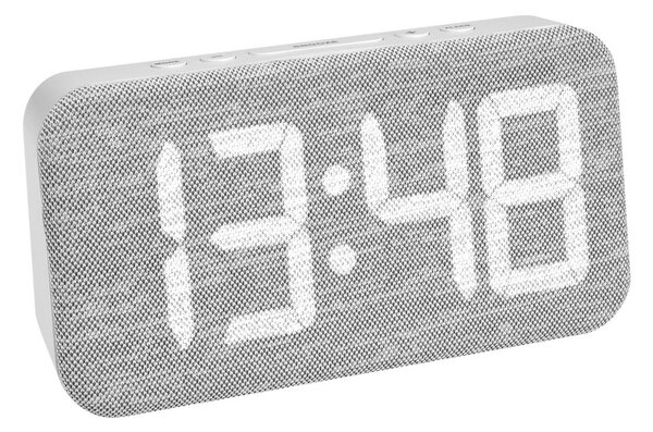 TFA 60.2042.02 - Digitální budík s látkovým panelem a LED číslicemi