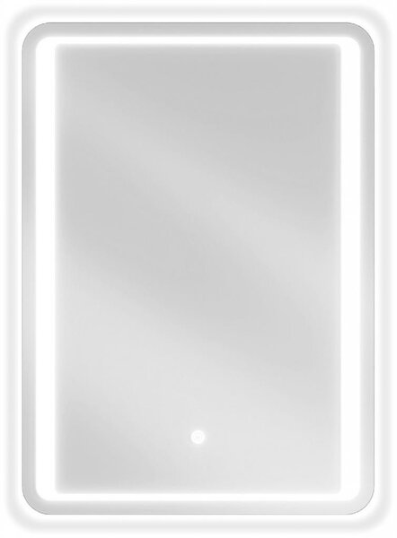 MEXEN - Zusa zrcadlo s osvětlením 50 x 70 cm, LED 600 9808-050-070-611-00
