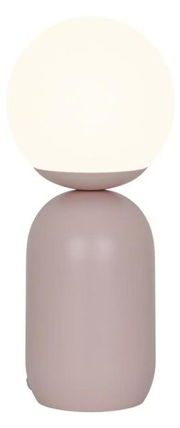Nordlux - Stolní lampa NOTTI 1xE14/25W/230V růžová