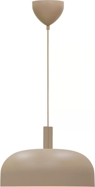 Nordlux - Lustr na lanku SANDRO 1xE27/15W/230V pr. 40 cm hnědá