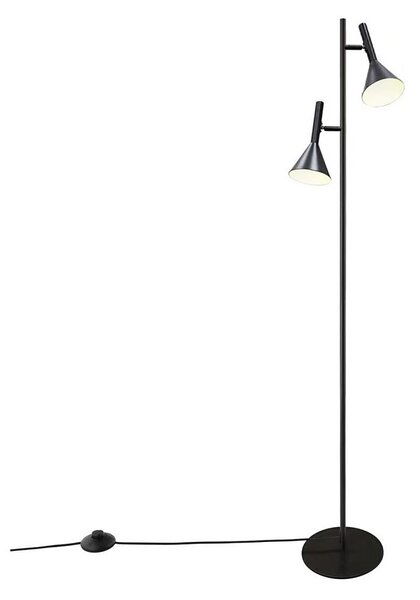 Nordlux - Stojací lampa KELVIS 2xGU10/12W/230V černá