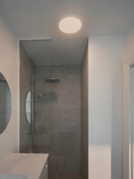 Nordlux - LED St koup str svítidlo SERENOVA LED/10/15W/230V pr. 28 cm IP65 bílá