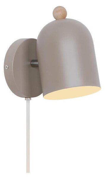 Nordlux - Nástěnné bodové svítidlo GASTON 1xE27/15W/230V béžová