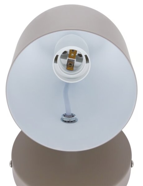 Nordlux - Nástěnné bodové svítidlo GASTON 1xE27/15W/230V béžová