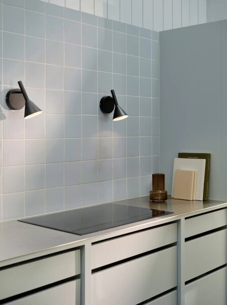 Nordlux - Nástěnné svítidlo KELVIS 1xGU10/12W/230V černá