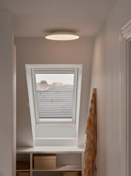 Nordlux - LED St koup str svítidlo SERENOVA LED/12/18W/230V pr. 36 cm IP65 bílá