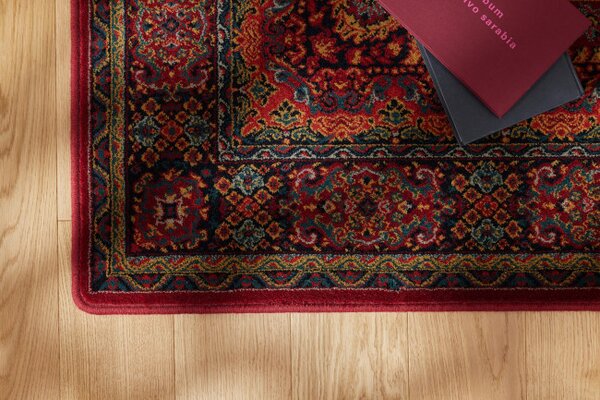 Koberec Dywilan Polonia Baron Burgund 2