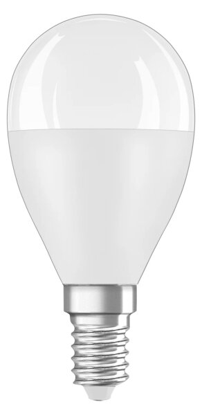 LED Žárovka z recyklovaného plastu P45 E14/7,5W/230V 2700K - Osram