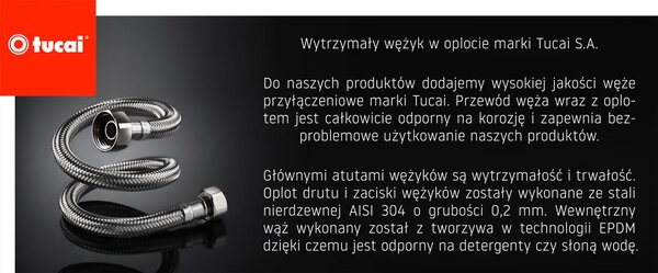 Umyvadlová sestava Rea Lungo černá - umyvadlo + vysoká umyvadlová baterie + výpusť klik klak