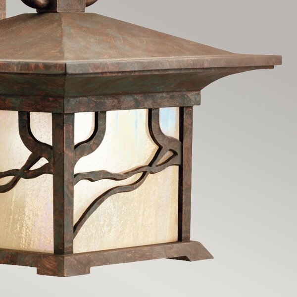 Quintiesse QN-MORRIS-M - Ven. nástě. lampa MORRIS M 1xE27/60W/230V IP44 bronzová