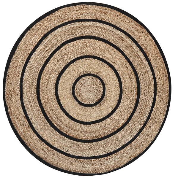 Koberec BUKSE Béžová ø 140 cm Juta