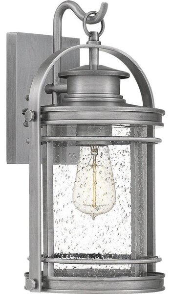 Quintiesse QN-BOOKER-M-IA -Ven. nás. lampa BOOKER M 1xE27/60W/230V IP44 m. chrom