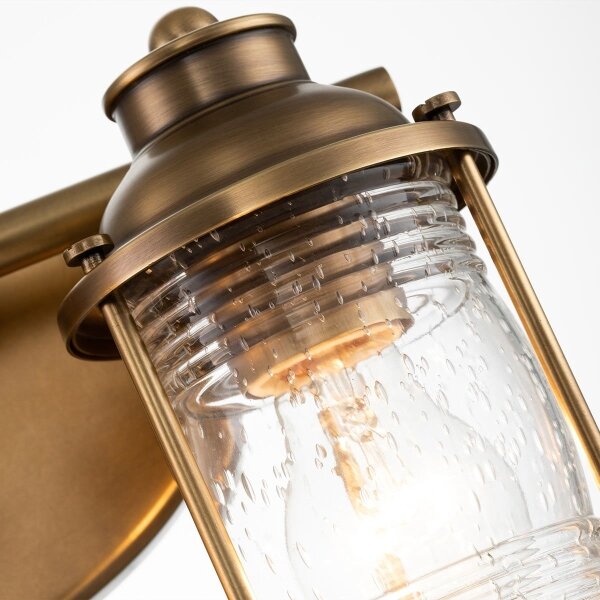 Quintiesse QN-ASHLANDBAY2-NBR-BATH-Ko. ná. lampa ASHLAND BAY 2xE27/60W/230V IP44