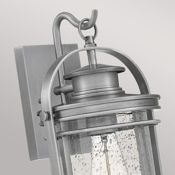 Quintiesse QN-BOOKER-M-IA -Ven. nás. lampa BOOKER M 1xE27/60W/230V IP44 m. chrom