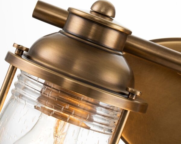 Quintiesse QN-ASHLANDBAY2-NBR-BATH-Ko. ná. lampa ASHLAND BAY 2xE27/60W/230V IP44