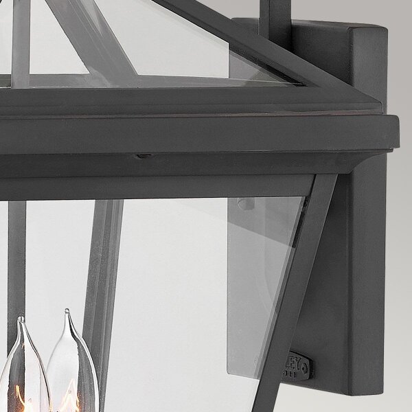 Quintiesse QN-ALFORD-PLACE2-L-MB - Ven. nást. lampa ALFORD L 3xE14/40W/230V IP44