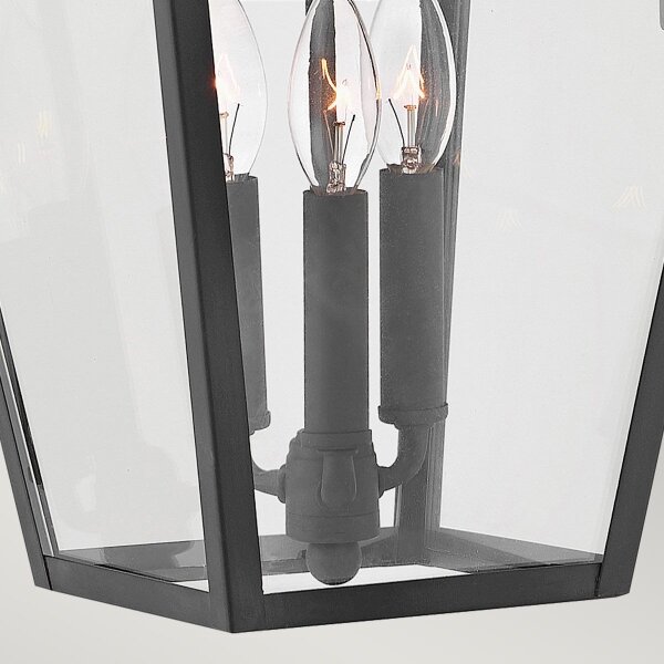 Quintiesse QN-ALFORD-PLACE2-L-MB - Ven. nást. lampa ALFORD L 3xE14/40W/230V IP44