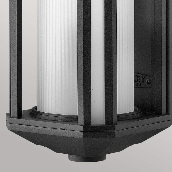 Quintiesse QN-CASTELLE-M-BLK-Ven. nás. sví. CASTELLE M 1xE27/60W/230V IP44 černá