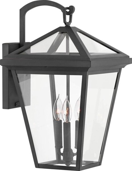 Quintiesse QN-ALFORD-PLACE2-L-MB - Ven. nást. lampa ALFORD L 3xE14/40W/230V IP44