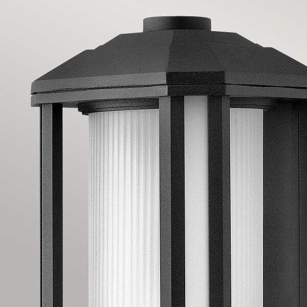 Quintiesse QN-CASTELLE-M-BLK-Ven. nás. sví. CASTELLE M 1xE27/60W/230V IP44 černá