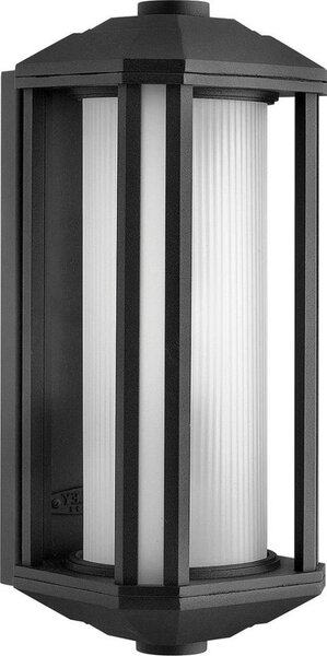 Quintiesse QN-CASTELLE-M-BLK-Ven. nás. sví. CASTELLE M 1xE27/60W/230V IP44 černá