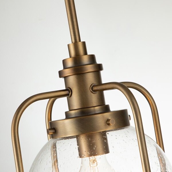 Quintiesse QN-TRIOCENT-P-NBR-Ven. lus na tyči TRIOCENT 1xE27/40W/230V IP44 bronz
