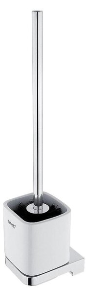 NIMCO MA 29094KN-26 - Nástěnná WC štětka MAYA bílá/lesklý chrom