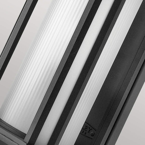 Quintiesse QN-CASTELLE-M-BLK-Ven. nás. sví. CASTELLE M 1xE27/60W/230V IP44 černá
