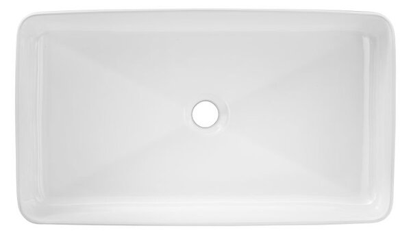 Comad Keramické umyvadlo na desku Slim 61 cm bílé