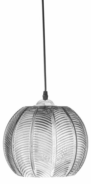 Bloomingville Skleněné závěsné světlo Adar 22 cm