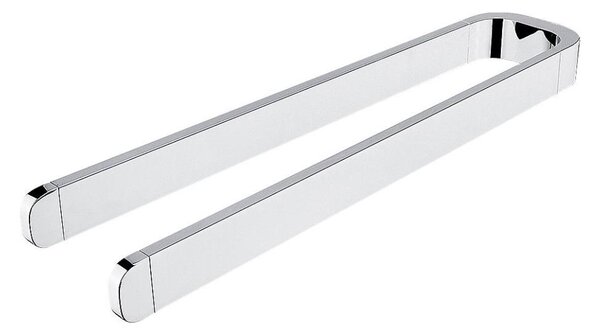 NIMCO NK 30098-26 - Nástěnný věšák na ručníky NIKAU 39 cm lesklý chrom