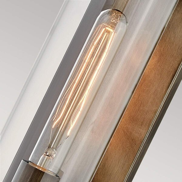 Quintiesse QN-PEARSON-M-BU - Ven. nás. svít. PEARSON M 1xE27/60W/230V IP44 bronz