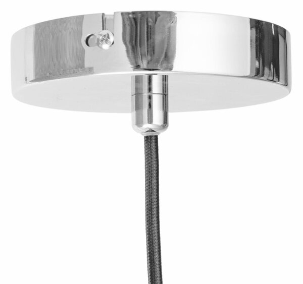 Bloomingville Skleněné závěsné světlo Adar 22 cm