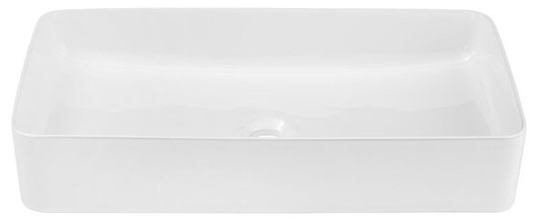 Comad Keramické umyvadlo na desku Slim 61 cm bílé