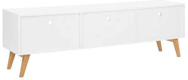 TV stolek LIBERTY Bílá
