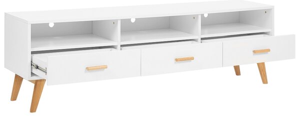 TV stolek LIBERTY Bílá