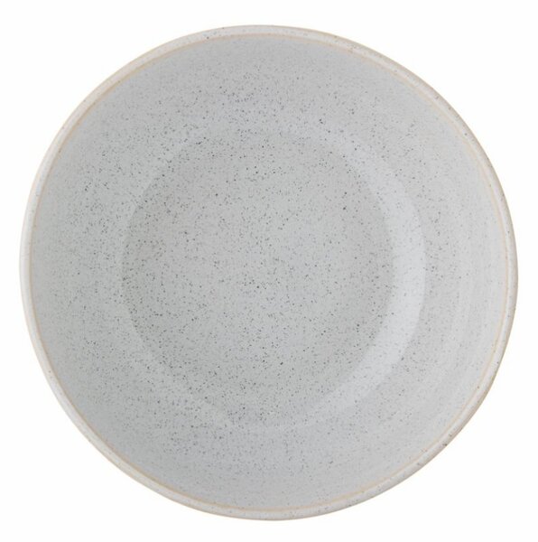 Bílá keramická miska Bloomingville Addison 22,5 cm